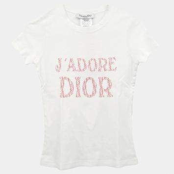 مملوكة مسبقًا Christian Dior T-shirt White #40