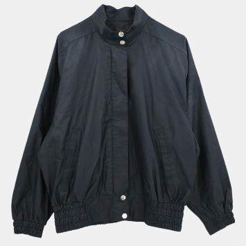 Pre Owned Christian Dior Zip Up Jacket Black Size S