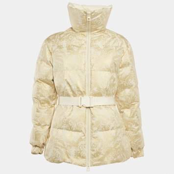 مملوكة مسبقًا Christian Dior Jacquard Zip-Up Ski Jacket S