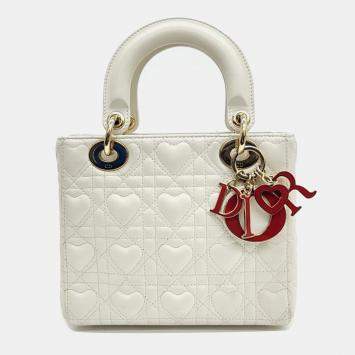 Pre Owned Christian Dior Lady Small Bag