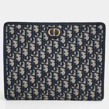 Pre Owned Christian Dior Montaine 30 Clutch Bag