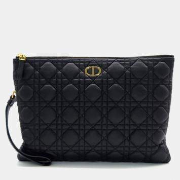 Pre Owned Christian Dior Caro Daily Clutch Bag
