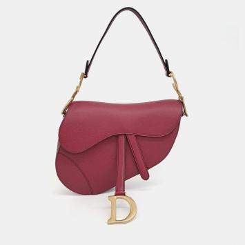 Pre Owned Christian Dior Saddle bag