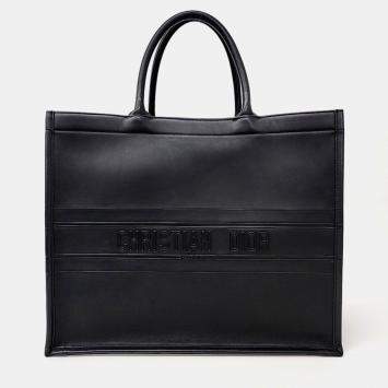 Pre Owned Christian Dior Book Tote Bag 42