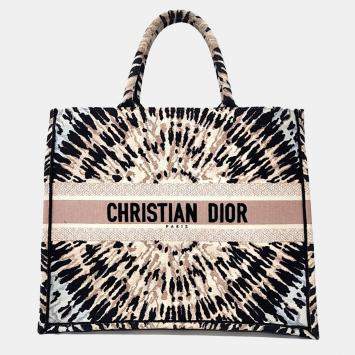 Pre Owned Dior Book Tote Bag