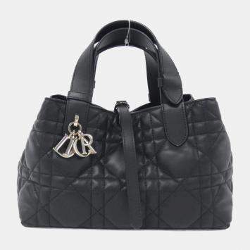 Dior Black Leather Toujours Small Handbag