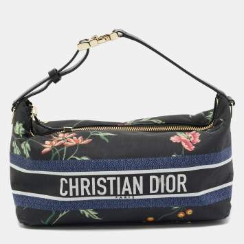 Dior Multicolor Printed Fabric DiorTravel Nomad Pouch