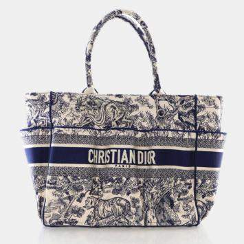 Dior Toile De Jouy Catherine Tote