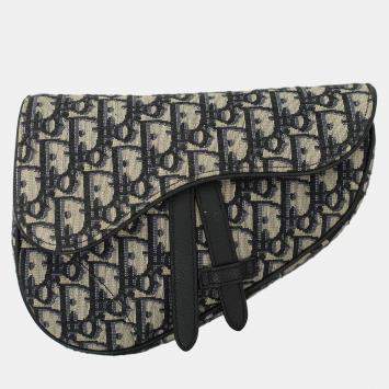 Dior Oblique Mini Saddle Bag