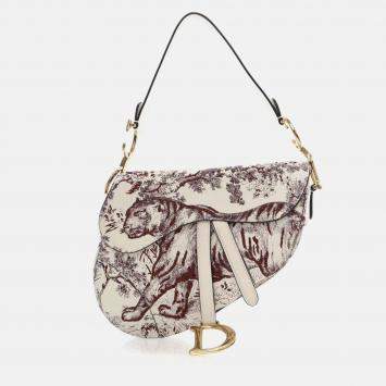 Dior Medium Calfskin Saddle Bag