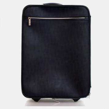 Pre Owned Dior Oblique Black Coated Canvas Travel Bag