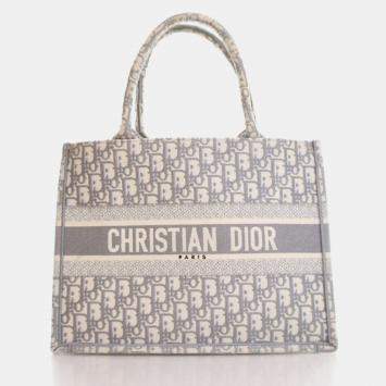 Dior Medium Oblique Book Tote