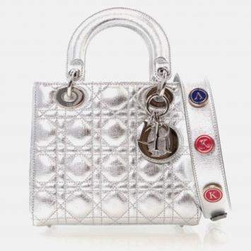 Dior Small Calfskin Lucky Badges My Lady Dior