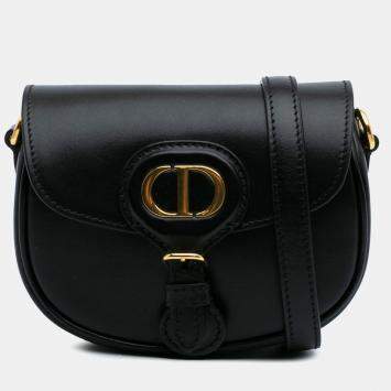Dior Black Micro Calfskin Bobby Crossbody