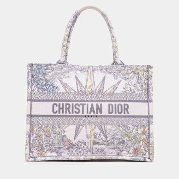 Dior Purple Medium Reve d Infini Book Tote