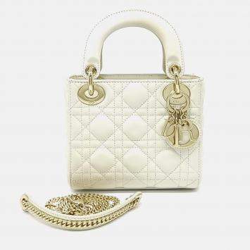 Pre Owned Christian Dior Lady Bag Mini