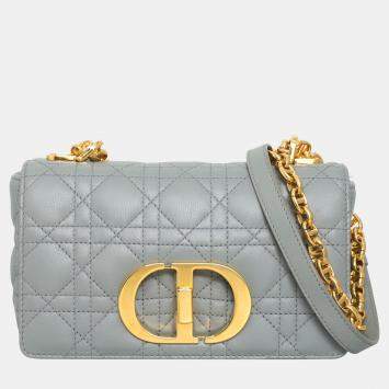 Pre Owned Dior Cannage Small Caro Bag