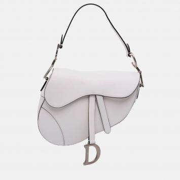 Pre Owned Dior Smooth Calfskin Saddle Bag