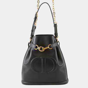 Pre Owned Christian Dior Dior C'Est Sedior Medium Handbag Black