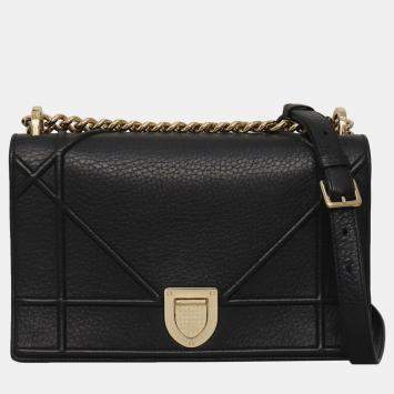 Pre Owned Medium Diorama Flap Shoulder Bag