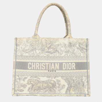 Pre Owned Medium Book Tote Bag