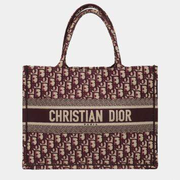 Pre Owned Oblique Book Tote Bag