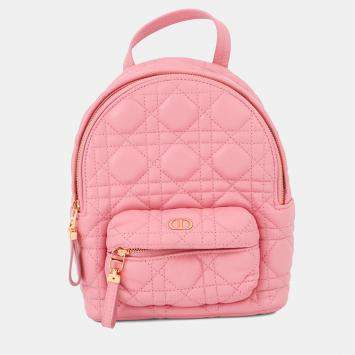 مملوكة مسبقًا Christian Dior Cannage Mini Backpack