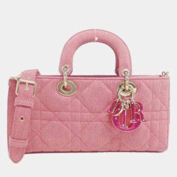 مملوكة مسبقًا Christian Dior Lady D Joy Medium Handbag