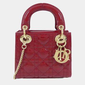 مملوكة مسبقًا Christian Dior Lady Mini Handbag