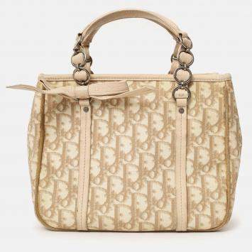 Pre Owned حقيبة يد كريستيان ديور ديوريسيمو رومانتك بيج