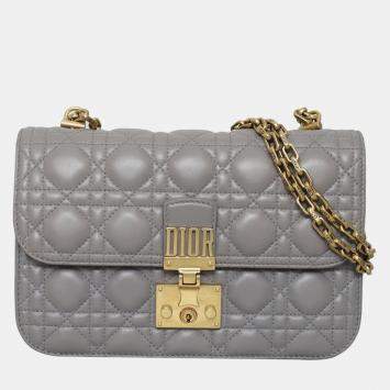 Pre Owned Dior Large Dioraddict Flap Bag