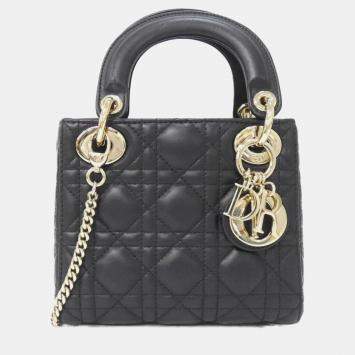 مملوكة مسبقًا حقيبة كريستيان ديور ليدي صغيرة