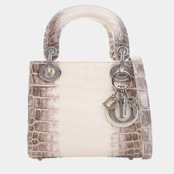 Pre Owned Christian Dior Mini Himalayan Lady Dior