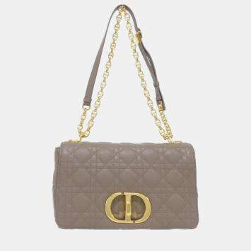 Pre Owned حقيبة كتف كارو وسط ديور كريستيان