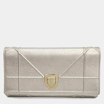 Pre Owned Christian Dior Diolamar Chain Crossbody Bag