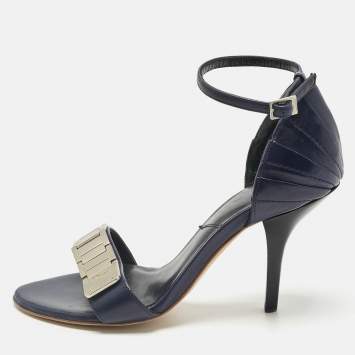 エルメス　デア38 エルメス デア ムートン×レザー スニーカー 38 レディース