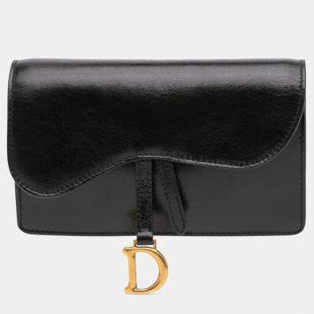   Dior Leather Saddle Belt Pouch