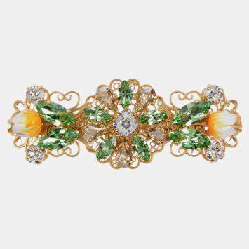 Pre Owned Dolce & Gabbana Brass Hair Accessory
