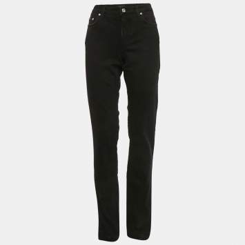 Pre Owned Dolce & Gabbana Black Denim Jeans M Waist 32" 