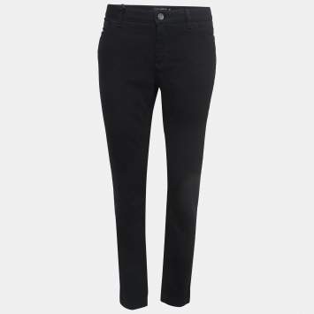 Pre Owned Dolce & Gabbana Black Denim Pretty Fit Jeans XL Waist 36''