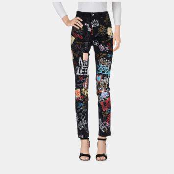 Pre Owned Dolce & Gabbana Cotton Jeans IT 40