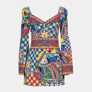 Pre Owned Dolce & Gabbana Cotton T-Shirt 36