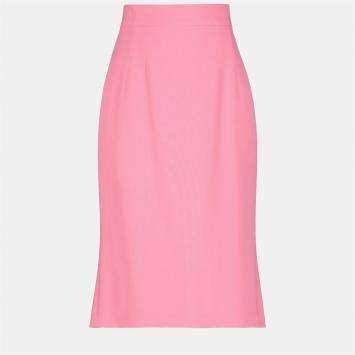 Pre Owned Dolce & Gabbana Viscose Midi skirts 48