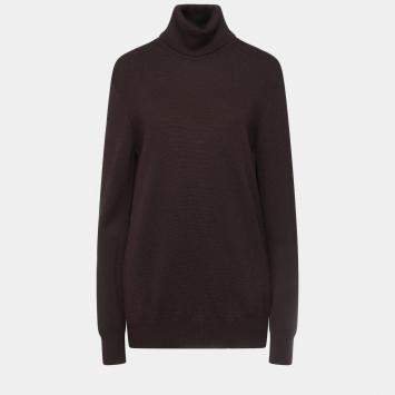 Pre Owned Dolce & Gabbana Cashmere Turtleneck 40