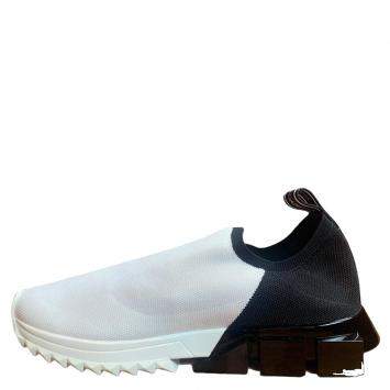 Pre Owned Dolce & Gabbana Black Sorrento Sneakers Size EU 40