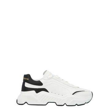 Pre Owned Dolce & Gabbana White Daymaster Sneakers Size EU 40
