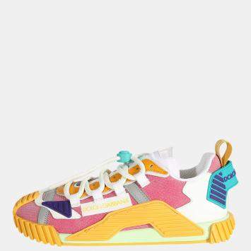 Pre Owned Dolce & Gabbana Multicolour NS1 Sneaker EU 38.5