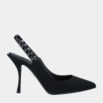 Pre Owned Dolce & Gabbana Fabric Slingback Pumps 36