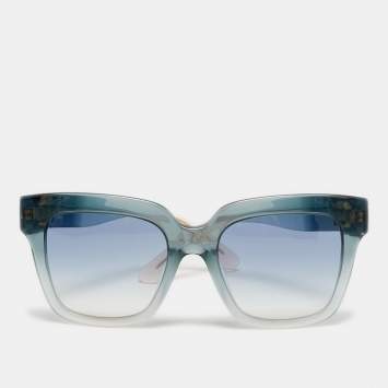 مملوكة مسبقًا Dolce & Gabbana Blue/Pink Gradient DG4286 F Square Sunglasses