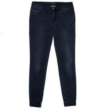 Pre Owned Dolce & Gabbana Charcoal Grey Denim Jeans M